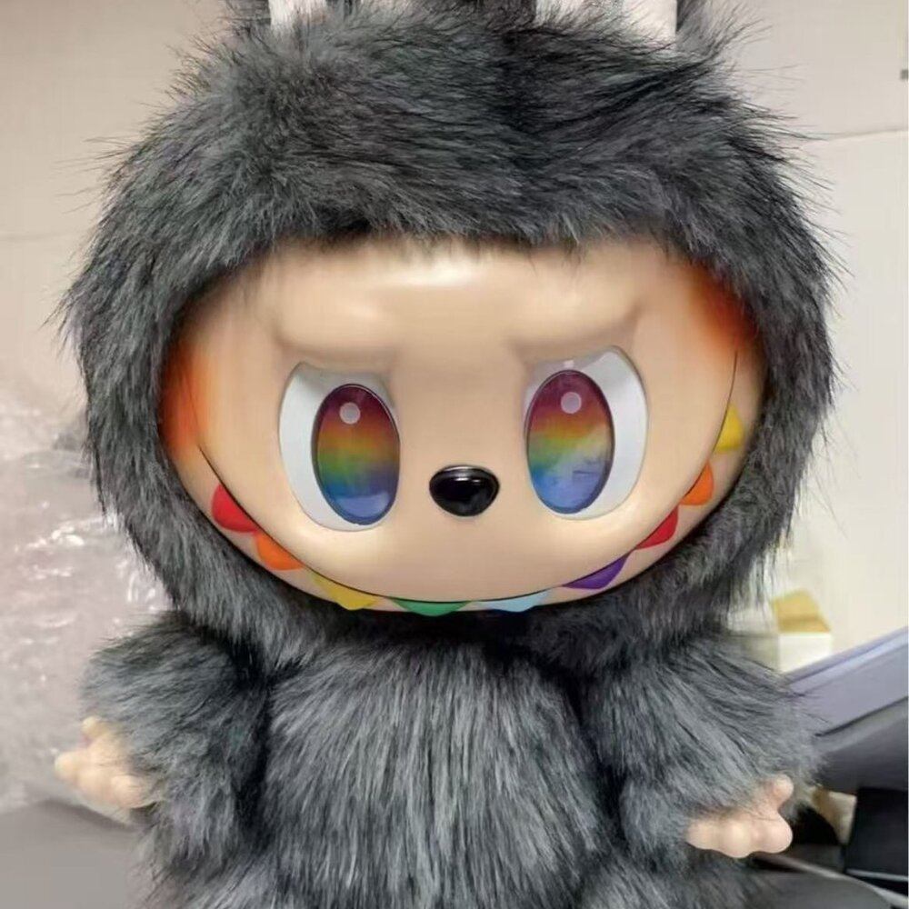 Labubu doll hidden version
